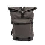 MOCHILA DE COURO SINTÉTICO 41L- CHUMBO