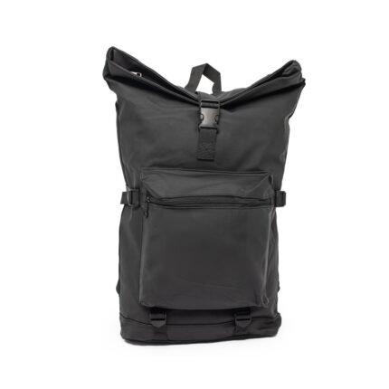 MOCHILA DE COURO SINTÉTICO 41L- PRETO