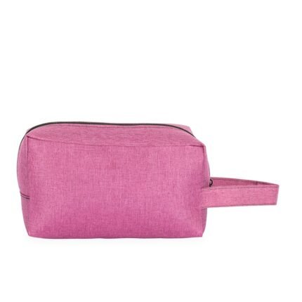 NÉCESSAIRE POLIÉSTER PVC MESCLA- ROSA