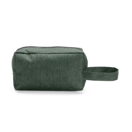 NÉCESSAIRE POLIÉSTER PVC MESCLA- VERDE
