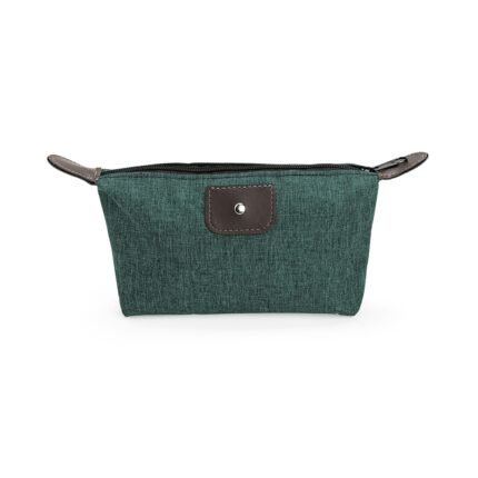 NÉCESSAIRE POLIÉSTER PVC MESCLA- VERDE