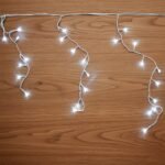 CASCATA LED FRIO- AMARELO