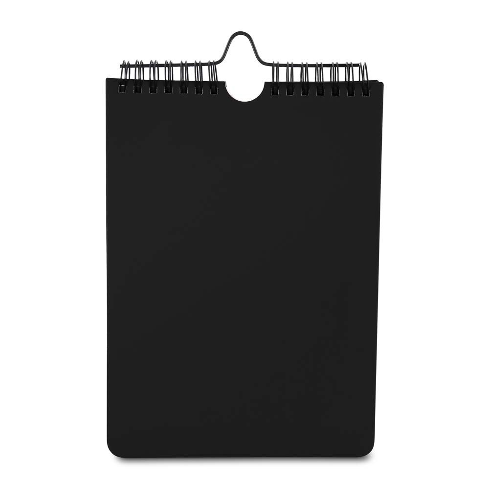 CADERNO PLANNER C/ CAPA EM PU - PRETO CADERNO PLANNER C/ CAPA EM PU - PRETO