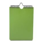 CADERNO PLANNER C/ CAPA EM PU - VERDE