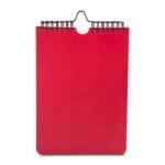 CADERNO PLANNER C/ CAPA EM PU - VERMELHO