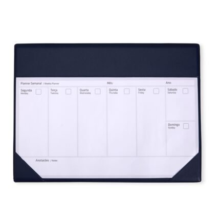 PLANNER DE MESA- AZUL