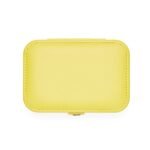 PORTA JOIAS- AMARELO