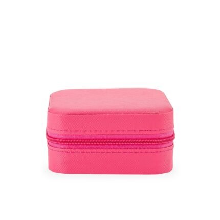 PORTA-JOIAS COM ESPELHO- ROSA