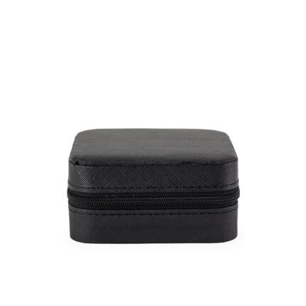 PORTA-JOIAS COM ESPELHO- PRETO
