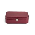 PORTA-JOIAS COM ESPELHO- ROXO