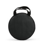 PORTA-PRATOS POLIÉSTER- PRETO