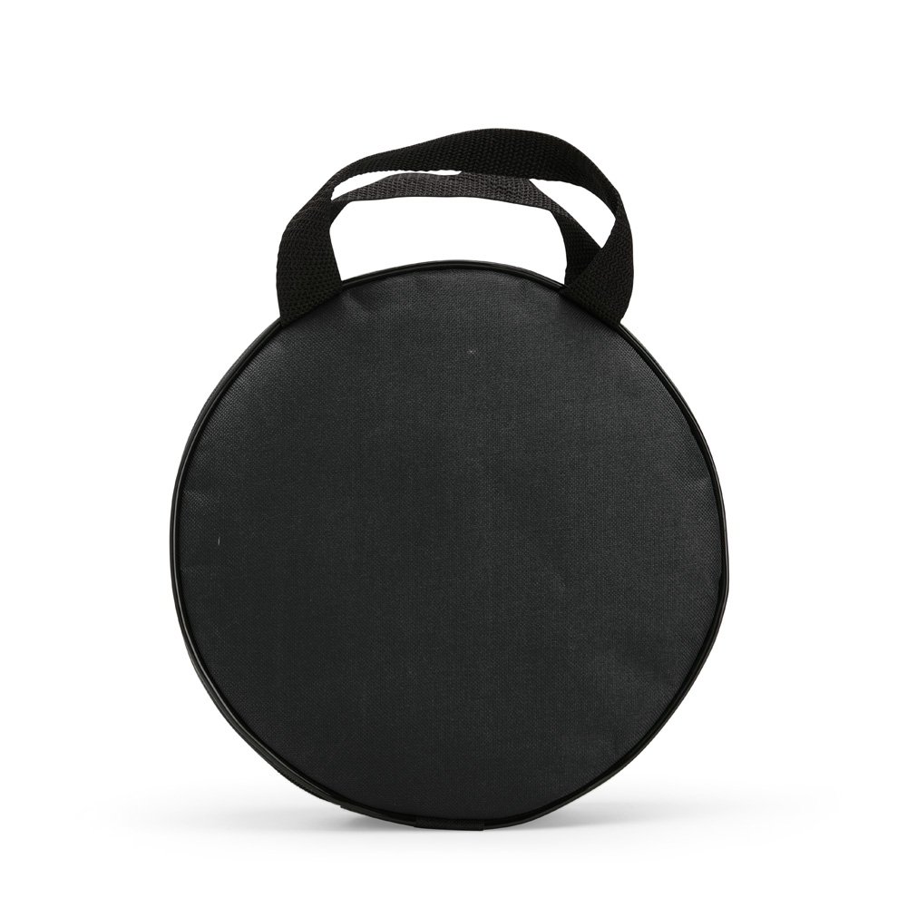 PORTA-PRATOS POLIÉSTER- PRETO PORTA-PRATOS POLIÉSTER- PRETO