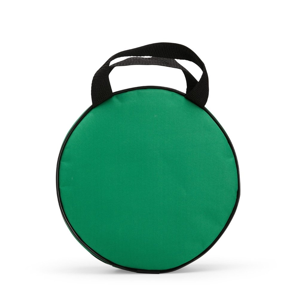 PORTA-PRATOS POLIÉSTER- VERDE PORTA-PRATOS POLIÉSTER- VERDE
