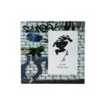 PORTA RETRATO SKATE 10X15 CM VIDRO - INOX