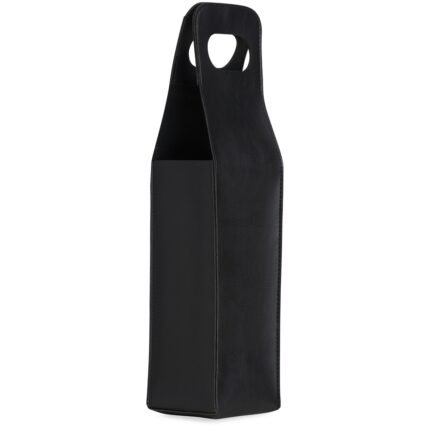Estojo Porta Vinho Bidim - Preto