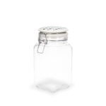 POTE DE VIDRO - BRANCO