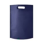 SACOLA TNT DE MÃO - AZUL ESCURO
