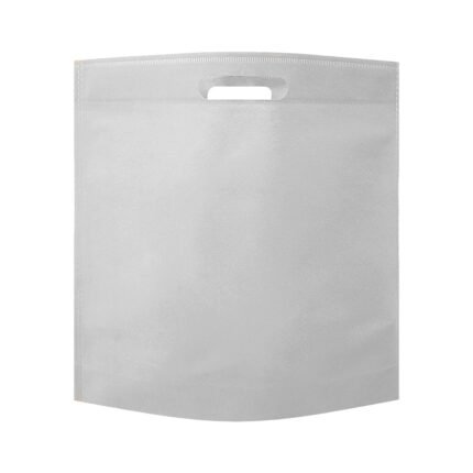 SACOLA TNT DE MÃO- BRANCO