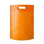 SACOLA TNT DE MÃO - LARANJA