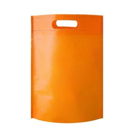 SACOLA TNT DE MÃO - LARANJA