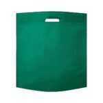 SACOLA TNT DE MÃO- VERDE