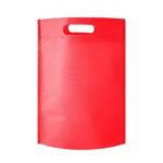 SACOLA TNT DE MÃO - VERMELHO