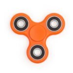 SPINNER ANTI STRESS C/ 4 ROLAMENTOS - LARANJA
