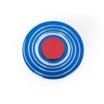 SPINNER ESCUDO C/ ESTOJO- AZUL
