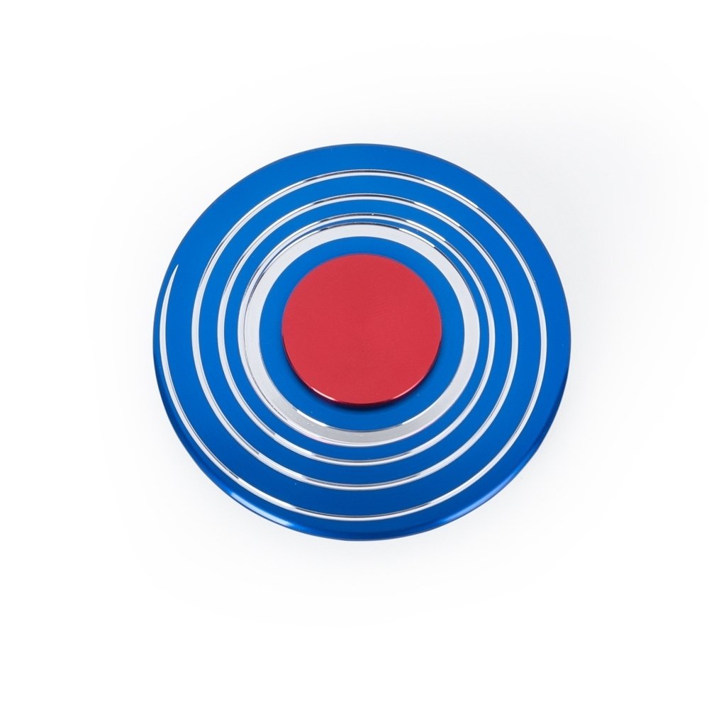 SPINNER ESCUDO C/ ESTOJO- AZUL SPINNER ESCUDO C/ ESTOJO- AZUL