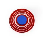 SPINNER ESCUDO C/ ESTOJO- AZUL