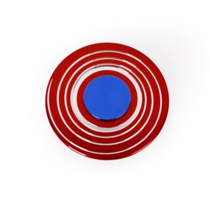 SPINNER ESCUDO C/ ESTOJO- AZUL