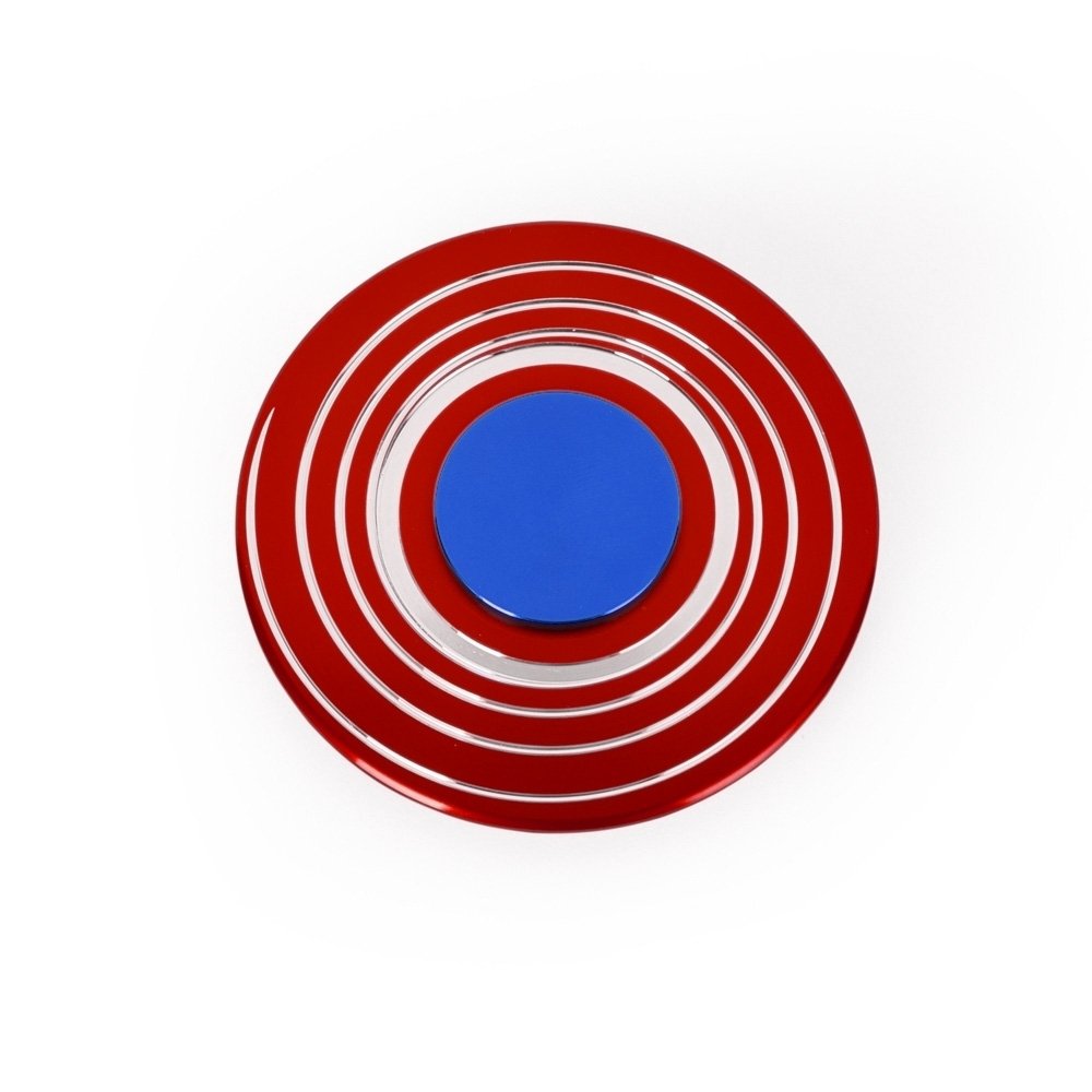 SPINNER ESCUDO C/ ESTOJO- AZUL SPINNER ESCUDO C/ ESTOJO- AZUL