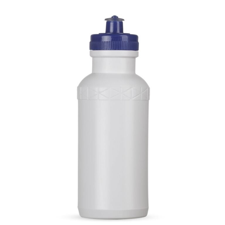 SQUEEZE PLASTICO 500ML BIC SILICONE- BRANCO