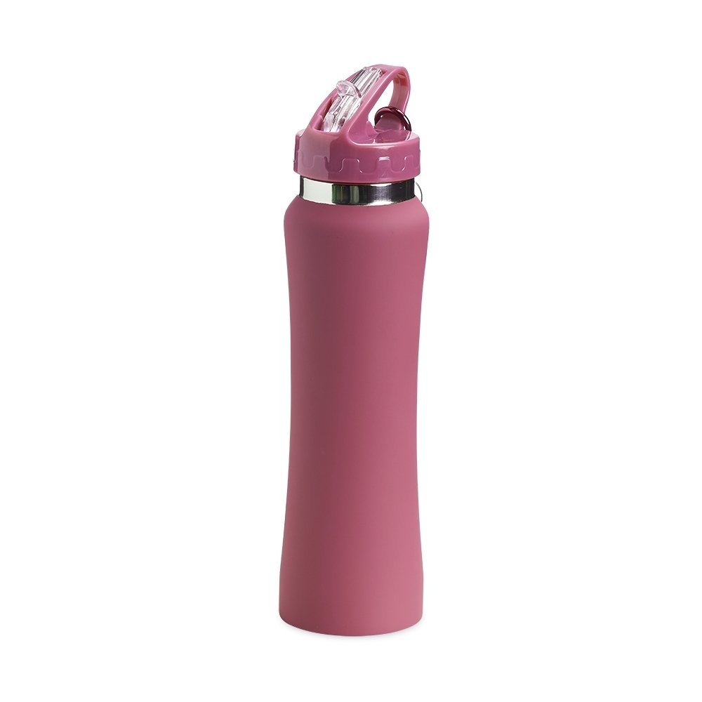 SQUEEZE INOX 750ML- ROSA SQUEEZE INOX 750ML- ROSA
