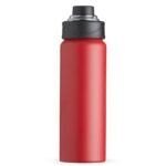 SQUEEZE ALUMÍNIO 800ML- VERMELHO