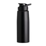 SQUEEZE INOX 880ML- PRETO