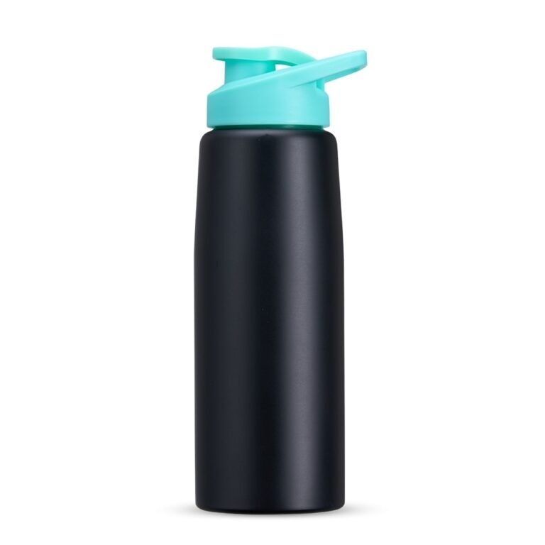 SQUEEZE INOX 880ML- PRETO