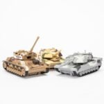 TANQUE MINUATURA- AMARELO