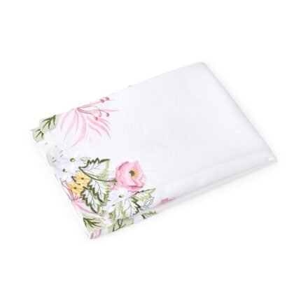 TOALHA MESA RED. 1,8 M X 1,8 M- BRANCO