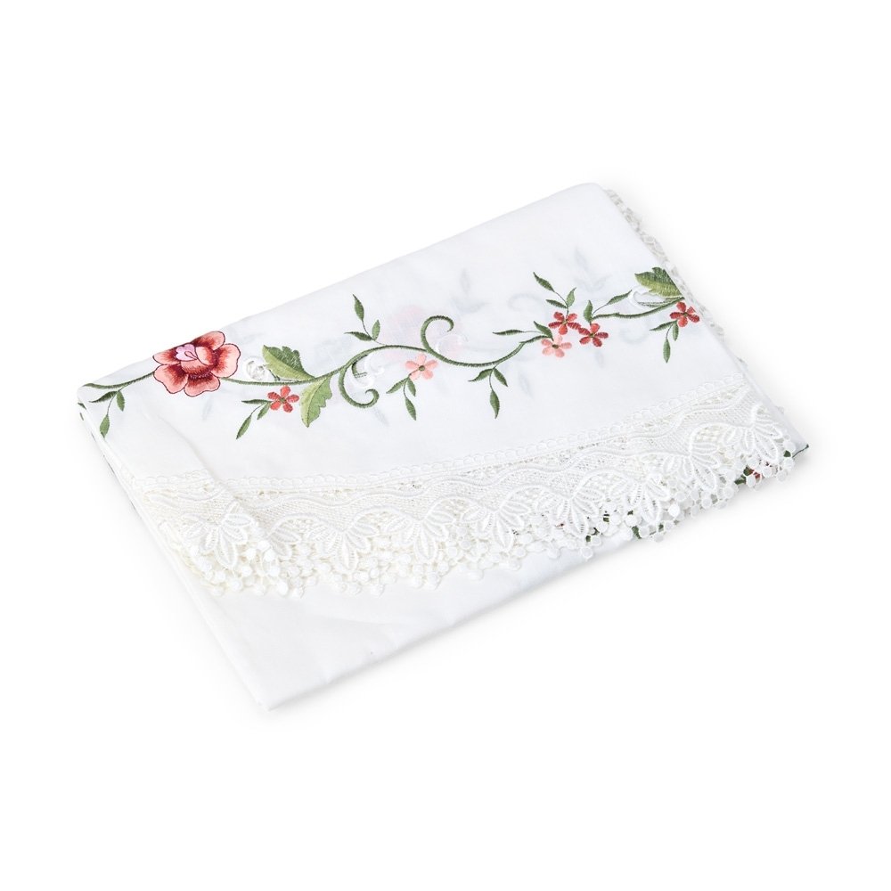 TOALHA MESA RED. 1,8 M X 1,8 M- BRANCO TOALHA MESA RED. 1,8 M X 1,8 M- BRANCO