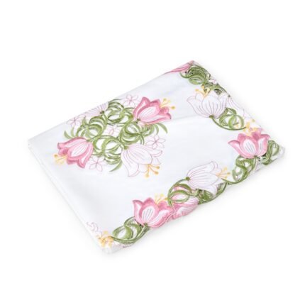 TOALHA MESA RET. 3 M X 1,7 M- BRANCO