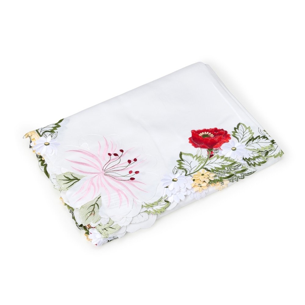 TOALHA MESA RET. 3 M X 1,7 M- BRANCO TOALHA MESA RET. 3 M X 1,7 M- BRANCO