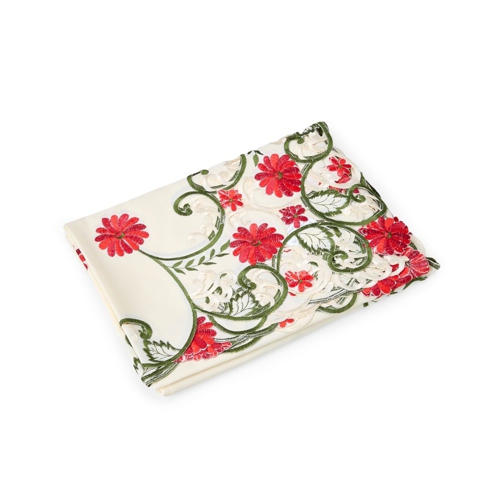 TOALHA MESA RET. 2,2 M X 1,5 M- BEGE TOALHA MESA RET. 2,2 M X 1,5 M- BEGE