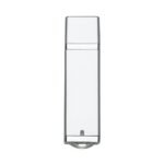 PEN DRIVE SUPERTALENT 4 GB COM TAMPA - CINZA