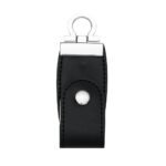 PEN DRIVE COURO 8 GB - PRETO