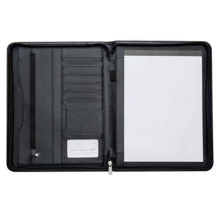 PASTA CONVENÇÃO C/ BLOCO - PRETO