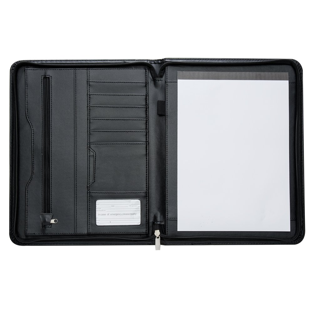 PASTA CONVENÇÃO C/ BLOCO - PRETO PASTA CONVENÇÃO C/ BLOCO - PRETO