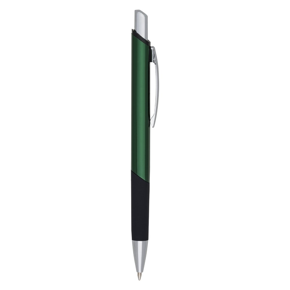 CANETA METAL DET. EMBORRACHADO - VERDE CANETA METAL DET. EMBORRACHADO - VERDE