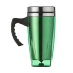 CANECA 450ML FUNDO QUADRADO - VERDE