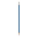 LÁPIS ECOLÓGICO C/ BORRACHA - AZUL - AZUL